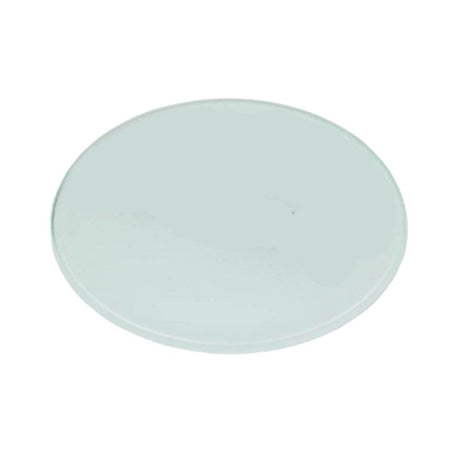 Coaster - 4 x Glass Coasters - ROUND - 10cm - Longforte Trading Ltd