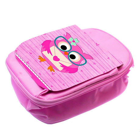 Bags - Lunch Bag for Kids - PINK - 4cm x 19.5cm x 10cm - Longforte Trading Ltd